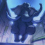 Advair Elephant ~ Quick Color